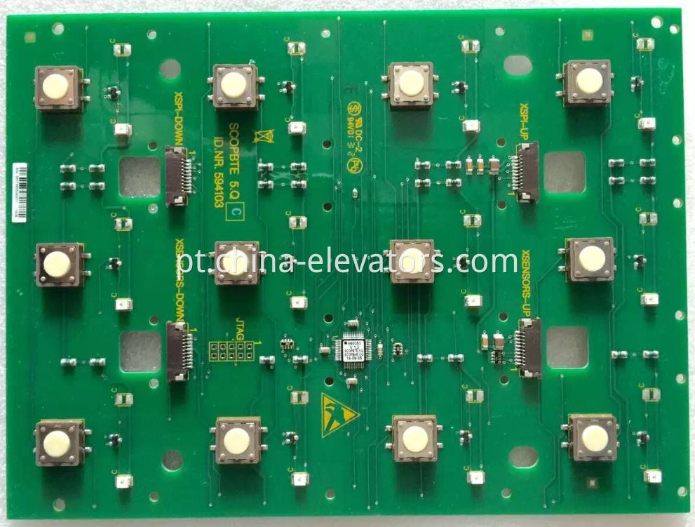 COP Button Board for Schindler 9300 Elevators 594103